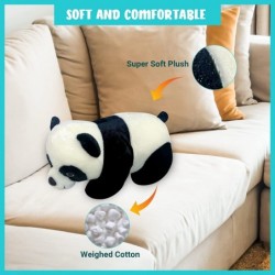 Best Toys Panda Bear Weighted Stuffed Animals for Anxiety and Stress Relief 15.7inch 1lb Weighted Plush Animal Throw Pillow K...