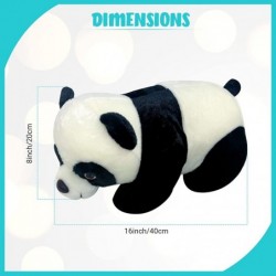 Best Toys Panda Bear Weighted Stuffed Animals for Anxiety and Stress Relief 15.7inch 1lb Weighted Plush Animal Throw Pillow K...