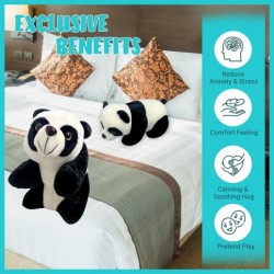 Best Toys Panda Bear Weighted Stuffed Animals for Anxiety and Stress Relief 15.7inch 1lb Weighted Plush Animal Throw Pillow K...