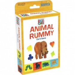 The World Eric Carle Animal Rummy Card Game $18.02 Card Games