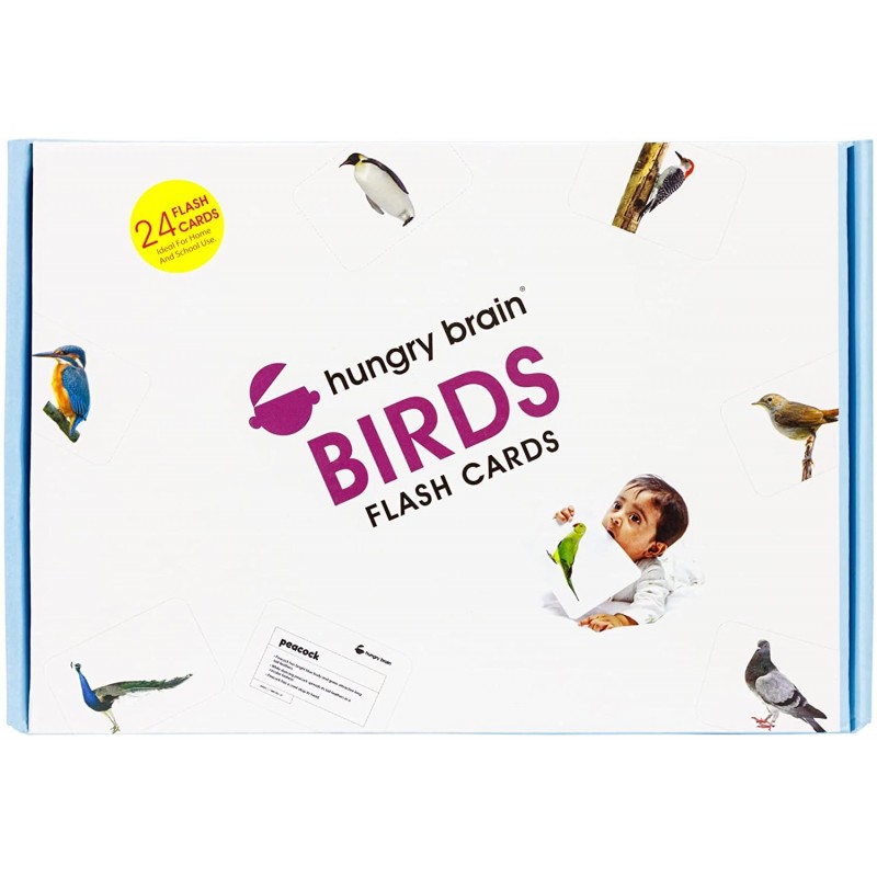 Educational - Birds Flash Cards for Toddlers | Early Learning Flash Cards for Brain Development of Preschool Kids | 24 Image ...