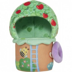 by Original Squishmallows Deluxe Tiptop Treehouse Playscene - Includes 2-Inch Babs The Blue Jay Plush Ladybug Dress Bird’s Ne...