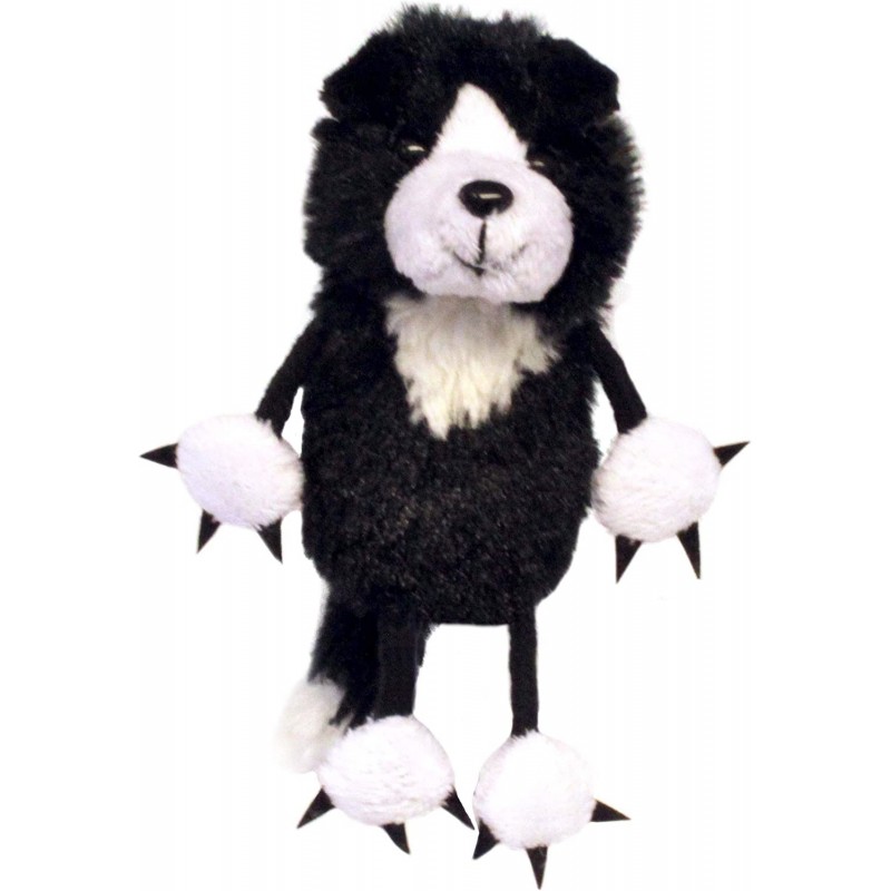 Border Collie Finger Children Toys Puppets $15.78 Plush Puppets