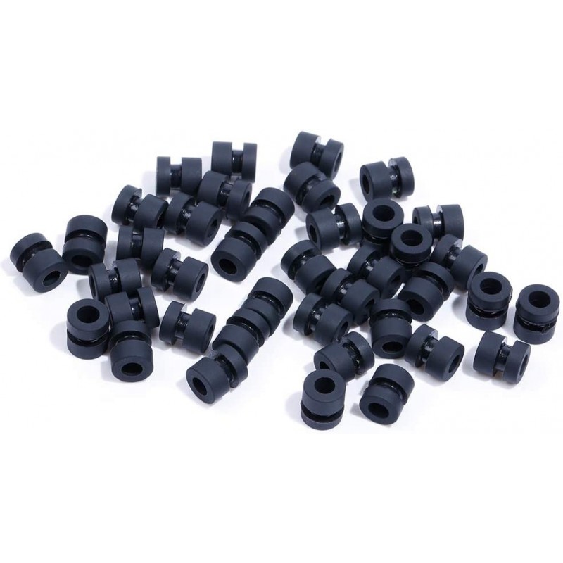 40pcs M3 Rubber Damper Balls For FPV F4 F7 Flight Controller Soft Mount Shock Absorption Balls $19.93 Remote & App Controlled...