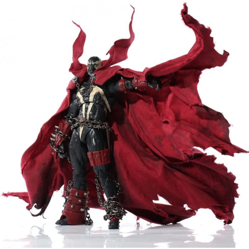 Custom Cape Set for Mcfarlane MK Spawn Cape+Chain (no Figures ) $63.55 Action Figures