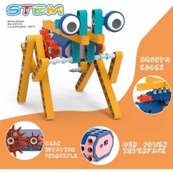 STEM Building Blocks Toys for Kid 26 in 1 Electric Powered DIY Building Kits Toys for 5 6 7 8 9 10 Year Old Boys 116 Pieces S...