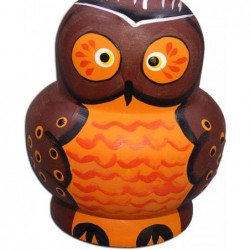 Owl Nesting Dolls- Owl Decor - Owl Gifts - Owl Toy - Matryoshka Set 10 Dolls $34.82 Nesting Dolls