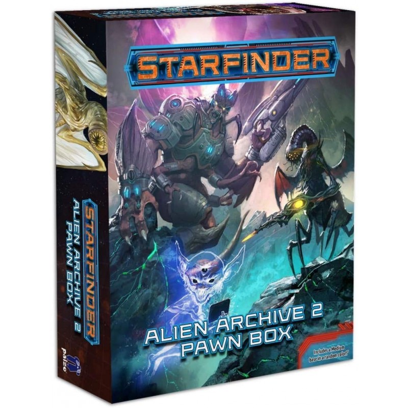 Starfinder Pawns: Alien Archive 2 Pawn Box $69.24 Board Games