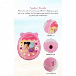 Silicone Cover Compatible with Tamagotchi Pix Interactive Virtual Pet Game Machine Protective Skin Sleeve Shell for Tamagotch...