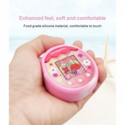 Silicone Cover Compatible with Tamagotchi Pix Interactive Virtual Pet Game Machine Protective Skin Sleeve Shell for Tamagotch...