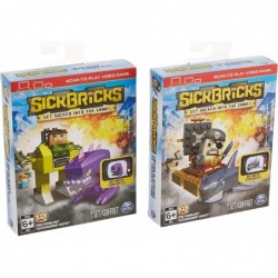 Sick Bricks Big Sick Character Pack Heroes vs Monsters $15.87 Game Accessories