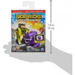 Sick Bricks Big Sick Character Pack Heroes vs Monsters $15.87 Game Accessories