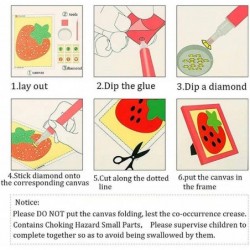 DIY 5D Diamond Painting Kits for Kids /Diamond Art for Kids with Wooden Frame (Suitable for Children/Beginners) (Pikaqiu2) $3...