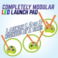 Jump Rocket® LED Triple Blast with Launch Pad and 3 Foam Rockets Great for Glow in The Dark Outdoor Play $45.26 Toy Foam Blas...