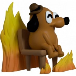 Youtooz This is fine 3.7" inch Vinyl Figure Based on Funny Internet Meme by Youtooz Meme Collection $62.01 Action Figures