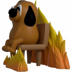 Youtooz This is fine 3.7" inch Vinyl Figure Based on Funny Internet Meme by Youtooz Meme Collection $62.01 Action Figures