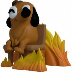 Youtooz This is fine 3.7" inch Vinyl Figure Based on Funny Internet Meme by Youtooz Meme Collection $62.01 Action Figures