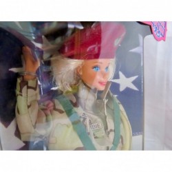 ARMY DOLL Special Edition STARS 'n STRIPES w Army Outfit & More (1992) $76.10 Dolls