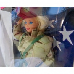 ARMY DOLL Special Edition STARS 'n STRIPES w Army Outfit & More (1992) $76.10 Dolls