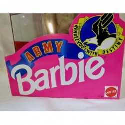 ARMY DOLL Special Edition STARS 'n STRIPES w Army Outfit & More (1992) $76.10 Dolls