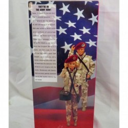 ARMY DOLL Special Edition STARS 'n STRIPES w Army Outfit & More (1992) $76.10 Dolls