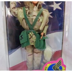 ARMY DOLL Special Edition STARS 'n STRIPES w Army Outfit & More (1992) $76.10 Dolls