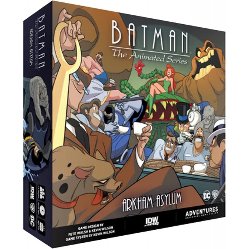 Batman The Animated Series: Arkham Asylum Game $86.19 Board Games