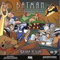 Batman The Animated Series: Arkham Asylum Game $86.19 Board Games