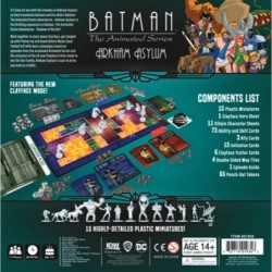 Batman The Animated Series: Arkham Asylum Game $86.19 Board Games