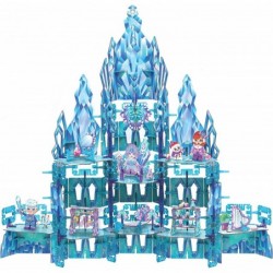 Enchanted Ice Castle | Build-Your-Own Magical Kingdom Play Set Kids 3D Puzzle Toy - STEM Girl Toys Ages 6-7 and Up $81.34 Toy...