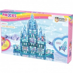 Enchanted Ice Castle | Build-Your-Own Magical Kingdom Play Set Kids 3D Puzzle Toy - STEM Girl Toys Ages 6-7 and Up $81.34 Toy...