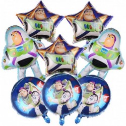 8Pcs Toy Story Party Foil Balloons Buzz Lightyear Birthday Party Decorations Supplies $17.67 Kids' Party Decorations