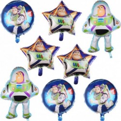 8Pcs Toy Story Party Foil Balloons Buzz Lightyear Birthday Party Decorations Supplies $17.67 Kids' Party Decorations