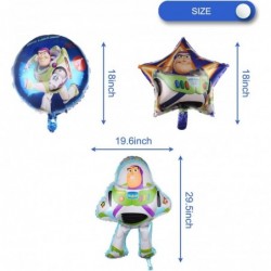 8Pcs Toy Story Party Foil Balloons Buzz Lightyear Birthday Party Decorations Supplies $17.67 Kids' Party Decorations