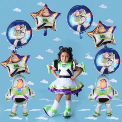 8Pcs Toy Story Party Foil Balloons Buzz Lightyear Birthday Party Decorations Supplies $17.67 Kids' Party Decorations