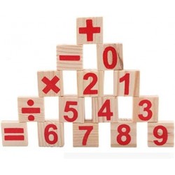 Counting Number Blocks and Sticks | Montessori Toys for Kids Learning| Homeschool Supplies for Math manipulatives | Toddlers ...