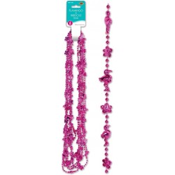 Flamingo & Hibiscus Beads Multicolor (52172) $15.54 Kids' Dress-Up Accessories