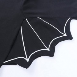 Newborn Baby Bat Costume Halloween Cosplay Cloak Romper with Wings Ears Hoodie My First Halloween Outfit for Boy Girl $39.61 ...