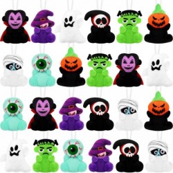 24 Pieces Halloween Mini Plush Toy 2.4 Inch Plush Doll Toy Halloween Plush Characters Toy with 8 Halloween Characters for Hal...