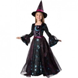 Girls Light Up Deluxe Moonlight Witch Costume (S(4-6)) $51.27 Kids' Costumes