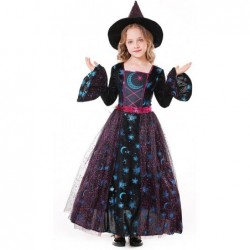 Girls Light Up Deluxe Moonlight Witch Costume (S(4-6)) $51.27 Kids' Costumes