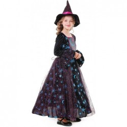 Girls Light Up Deluxe Moonlight Witch Costume (S(4-6)) $51.27 Kids' Costumes