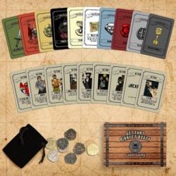 Get That Pirate's Booty Card Game Fun 2-6 Player Family-Friendly Card Game for Adults Teens & Kids a Fun Pirate Themed Game a...