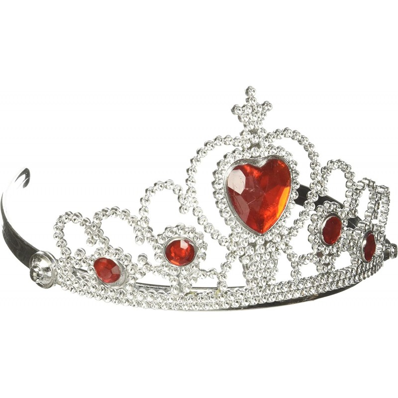 Ruby Heart Tiara $16.39 Kids' Dress-Up Accessories