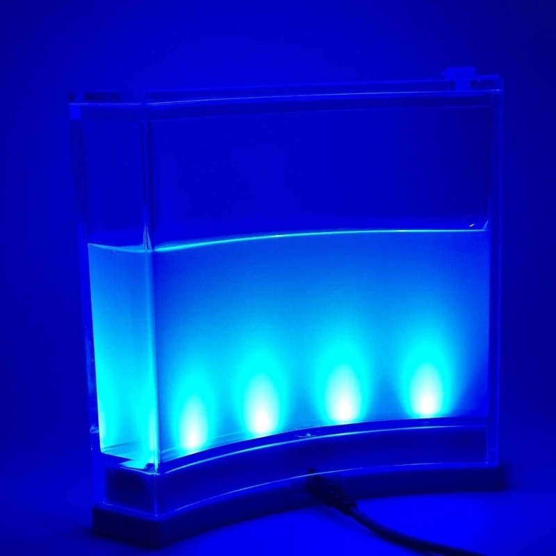 Ant Farm Habitat for Kids W/ LED Light – Great Educational & Science Kit with Nutrient Blue Gel Observing Ants Create 3D Tunn...