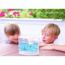 Ant Farm Habitat for Kids W/ LED Light – Great Educational & Science Kit with Nutrient Blue Gel Observing Ants Create 3D Tunn...