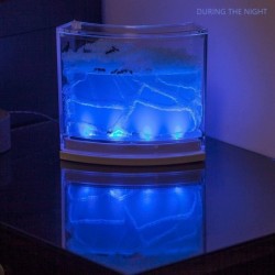 Ant Farm Habitat for Kids W/ LED Light – Great Educational & Science Kit with Nutrient Blue Gel Observing Ants Create 3D Tunn...