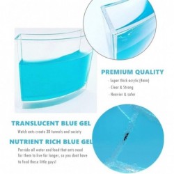 Ant Farm Habitat for Kids W/ LED Light – Great Educational & Science Kit with Nutrient Blue Gel Observing Ants Create 3D Tunn...