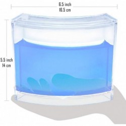 Ant Farm Habitat for Kids W/ LED Light – Great Educational & Science Kit with Nutrient Blue Gel Observing Ants Create 3D Tunn...