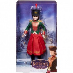 The Nutcracker and The Four Realms Clara Toy Soldier Doll $54.75 Dolls